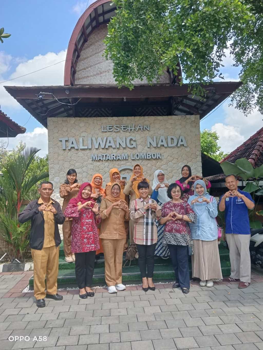 Silaturahmi Yayasan Jantung Indonesia NTB Dengan Sekjen YJI Pusat Ibu Rezka Oktoberia, SH, SM.