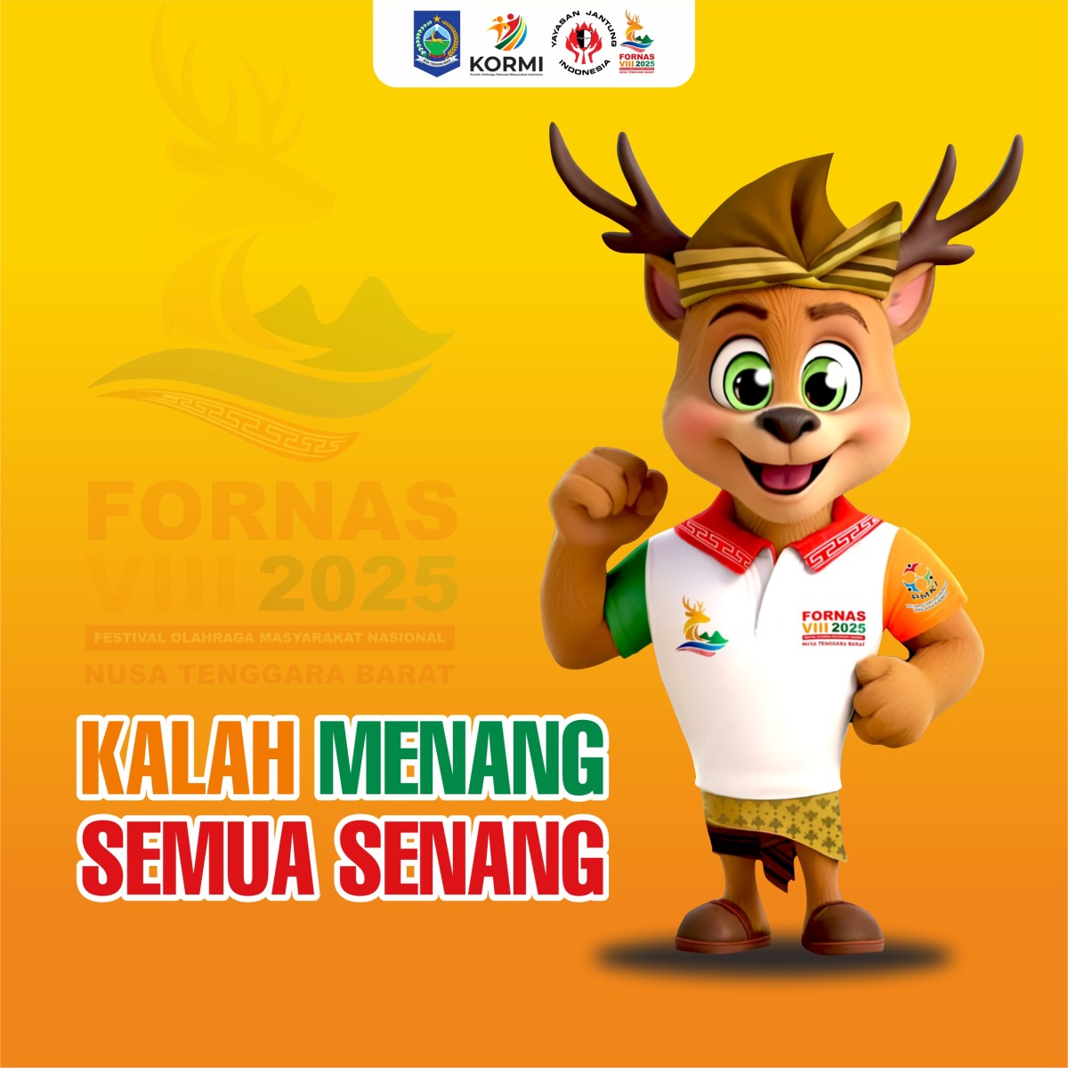 SEPUTAR FORNAS VIII NTB TAHUN&nbsp;2025