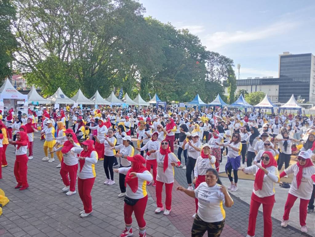 YJI Cabang Provinsi NTB Gelar Senam Massal & Baksos Dalam Rangka HUT YJI&nbsp;ke-44