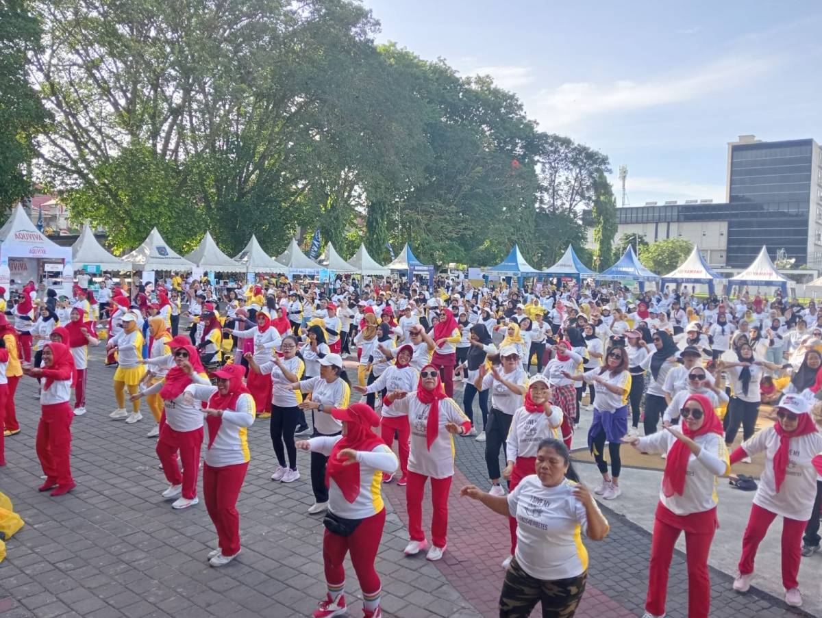 YJI Cabang Provinsi NTB Gelar Senam Massal & Baksos Dalam Rangka HUT YJI&nbsp;ke-44